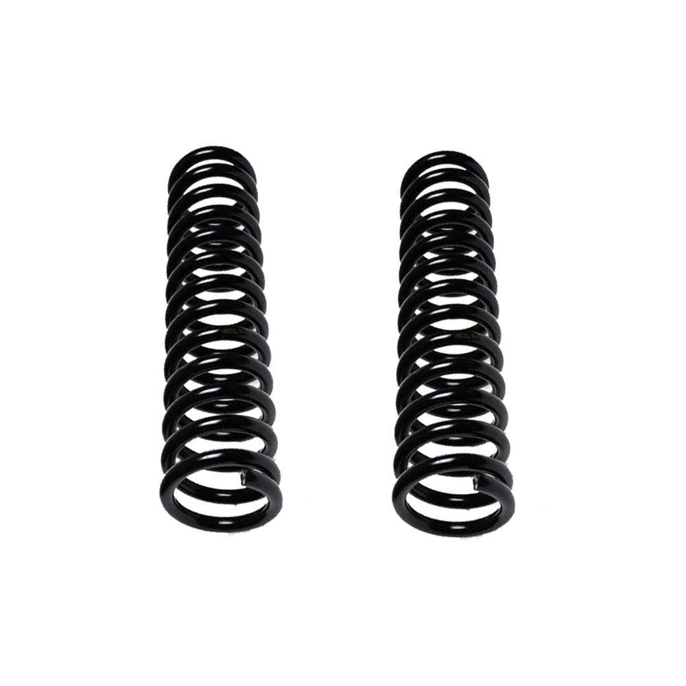 Set of 2 Front Coil Springs for Mercedes W116 (1972–1980)