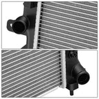 Aluminum Core 1 Row Radiator for Infiniti QX50 QX55 (2019–2025) DPI 13774