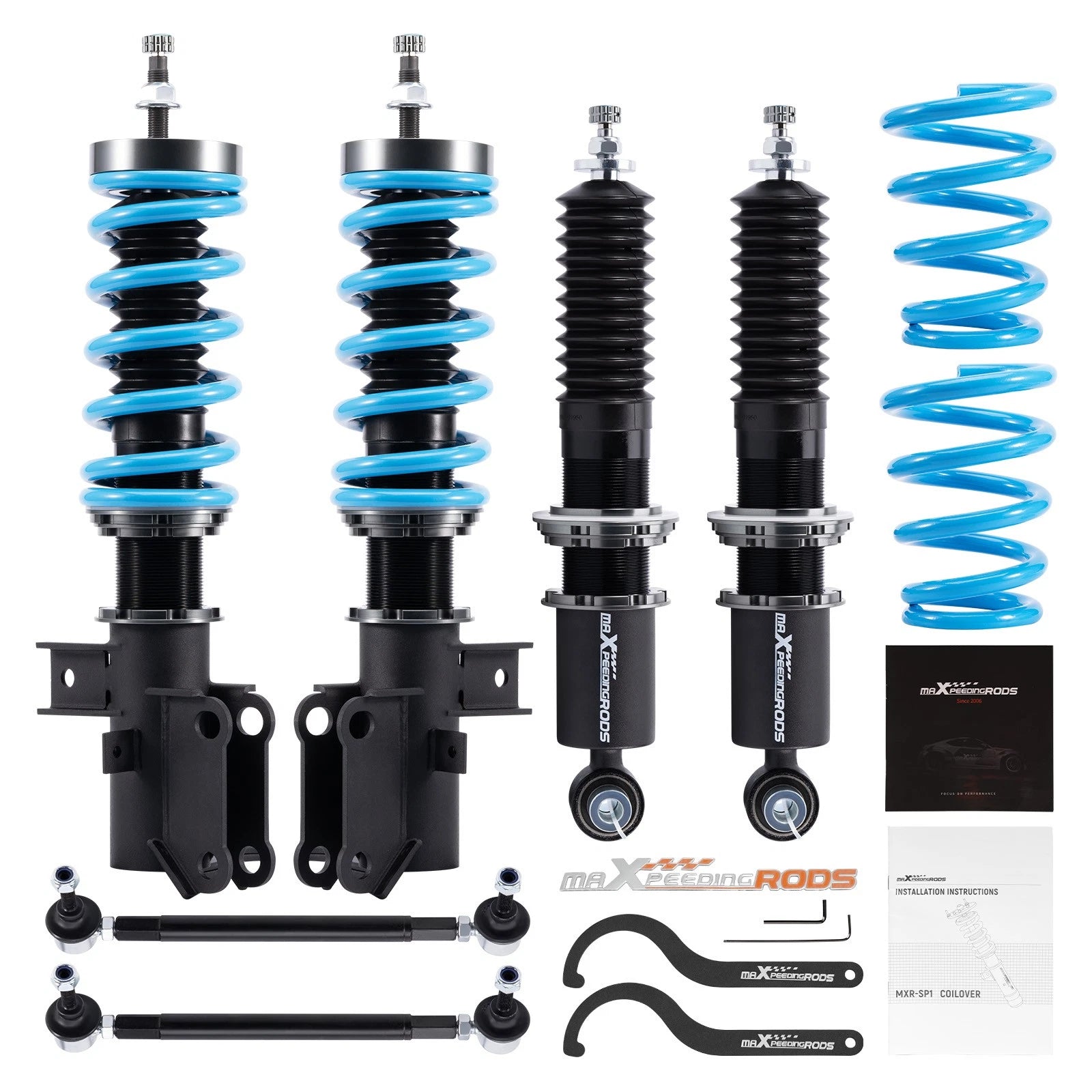 Coilovers Suspension Kit with 24 Way Damping for Chevy Camaro (2010–2015)