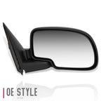 Pair Power Side View Door Mirrors for Silverado Sierra (1999–2002) GM1320174 GM1321174