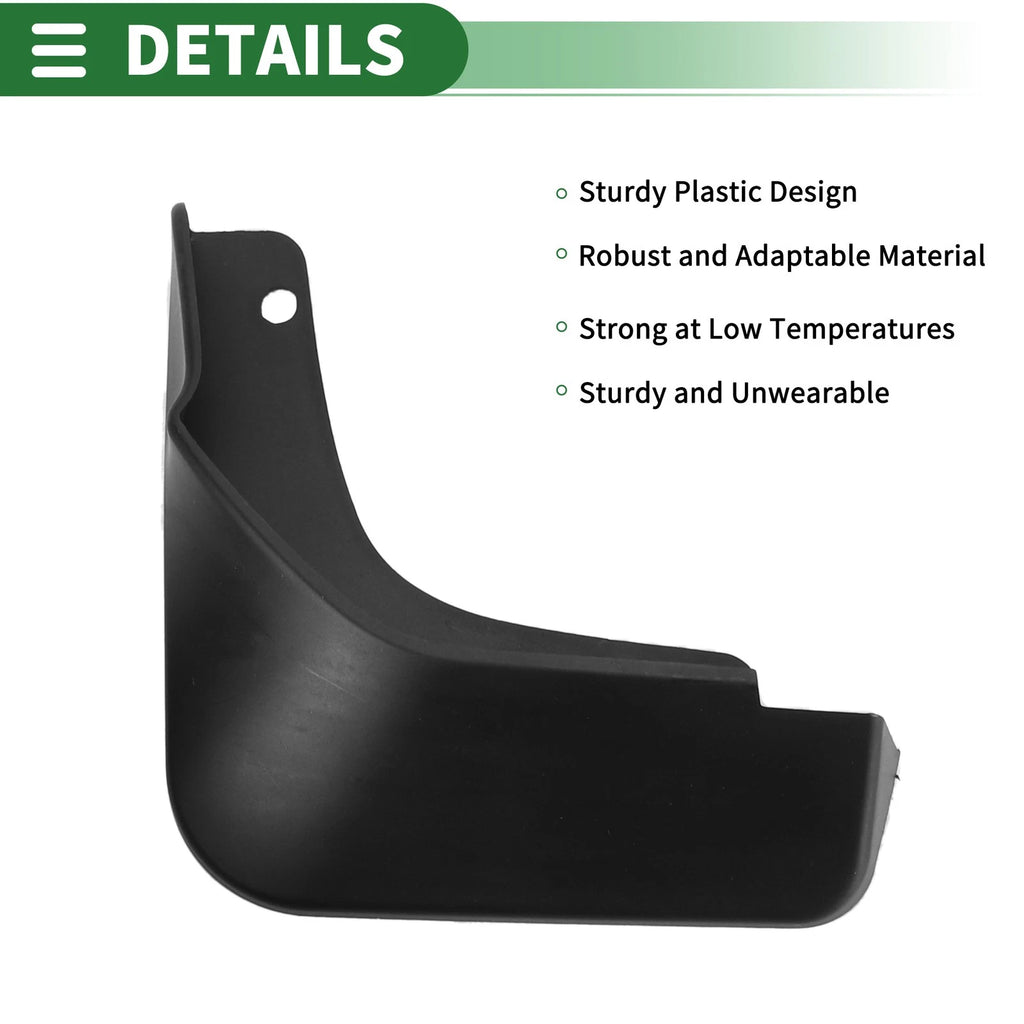 Mud Flaps Splash Guards for Hyundai Custo (2021–2023) W/ Mount Accessories