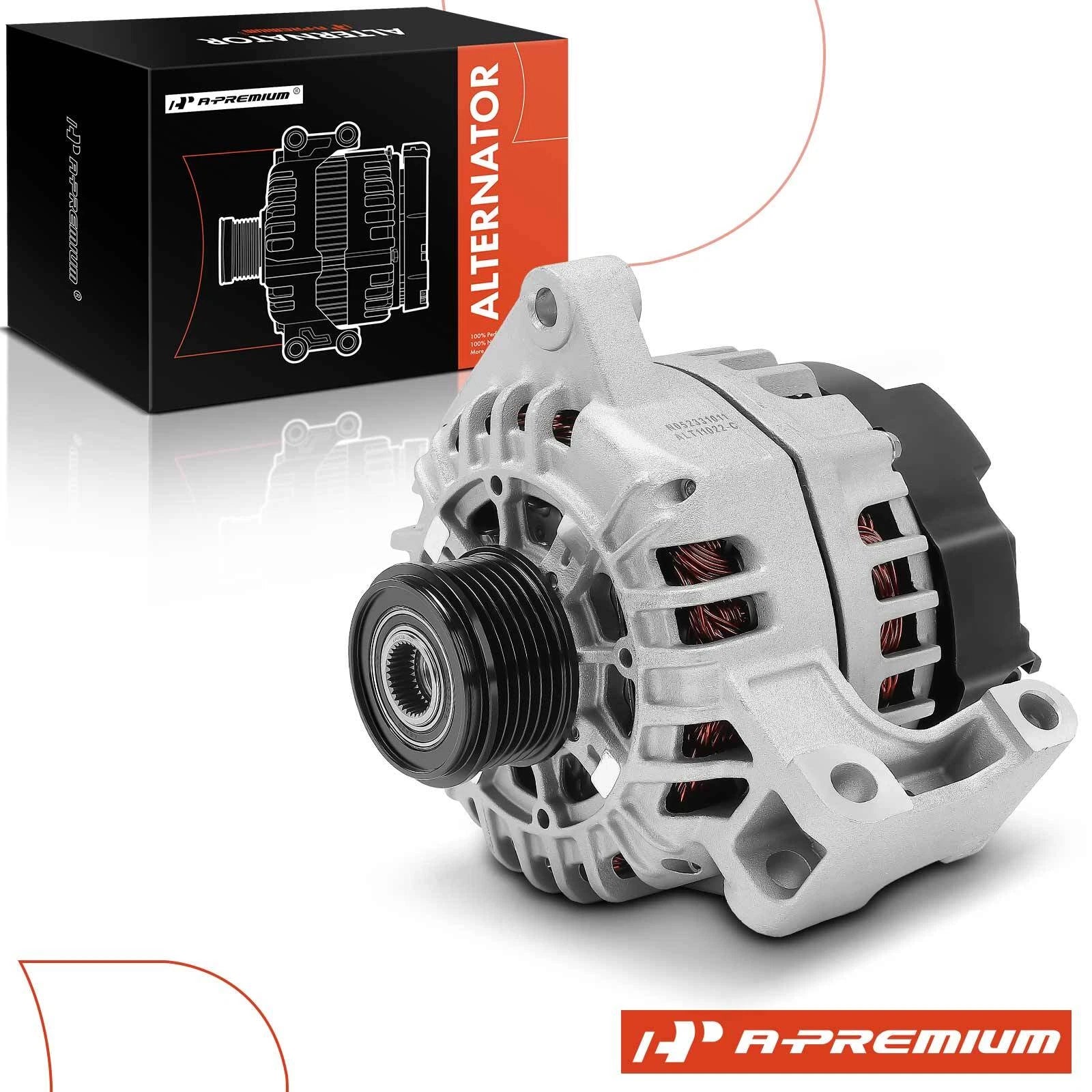 Alternator for Buick Rendezvous (2004–2006) 125A 6-Groove