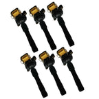 Set of 6 Ignition Coils for BMW 323i 325i 328i 330i 525i 528i 530i M3 M5