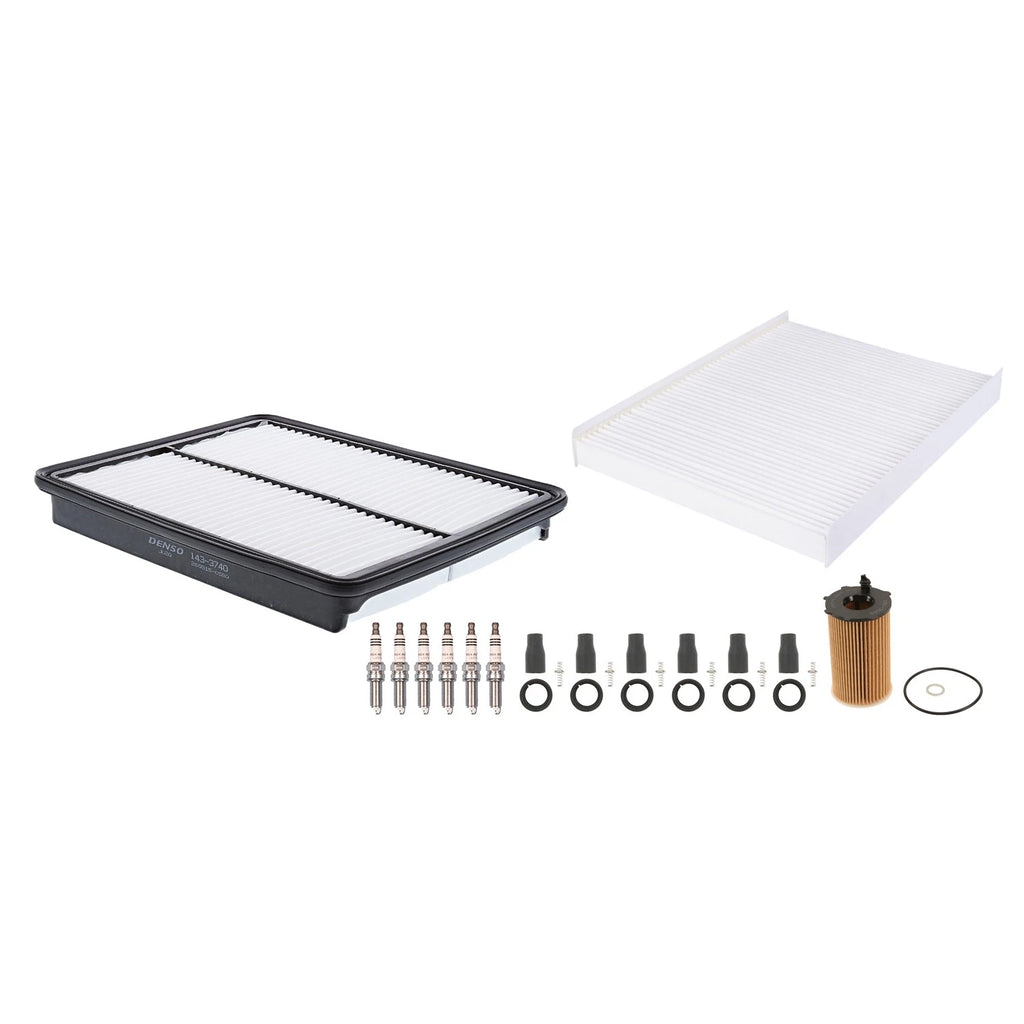 Tune Up Kit with NGK 6 Spark Plugs & Boots for Kia Sorento 2014