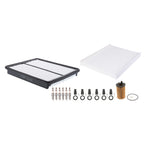 Tune Up Kit with NGK 6 Spark Plugs & Boots for Kia Sorento 2014