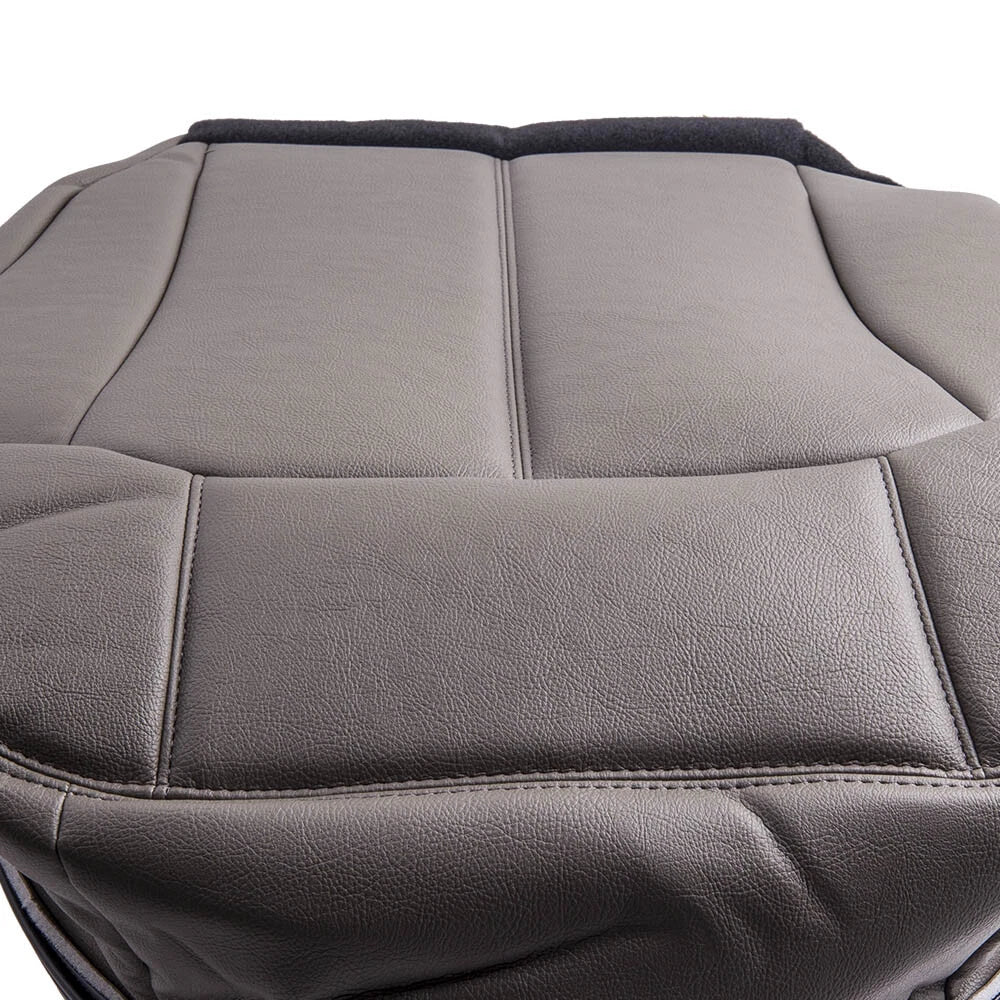 Leather Seat Cover for Chevy Tahoe/Suburban/Silverado (1999–2002) Dark Gray