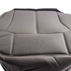 Leather Seat Cover for Chevy Tahoe/Suburban/Silverado (1999–2002) Dark Gray