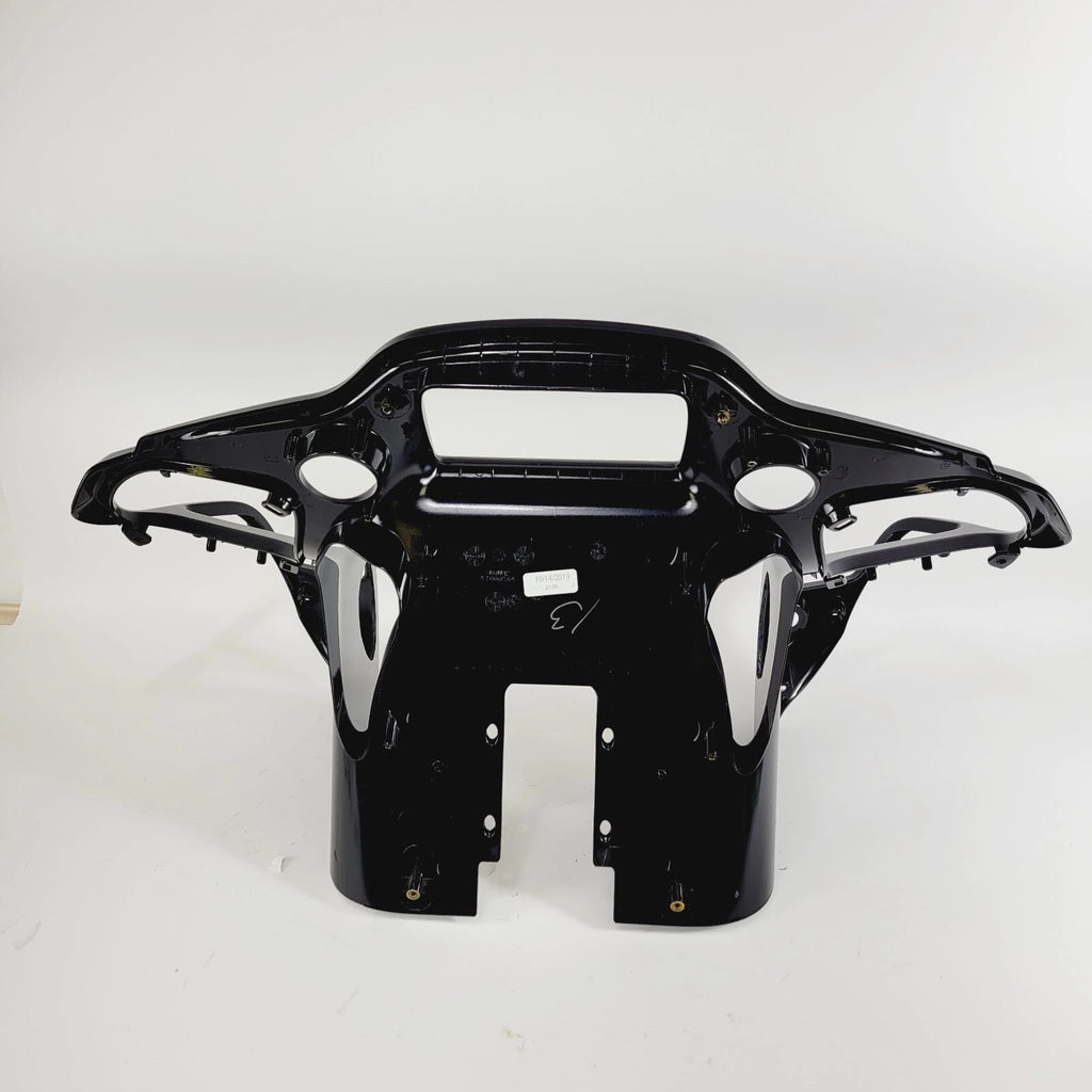 Inner Fairing for Harley Davidson Road Glide (2015–2023) - Vivid Black, Cutouts