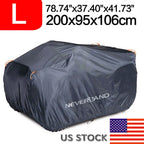 Lawn Mower Cover for 30" Deck (Waterproof, Dust, Rain, Sun, UV Protection)