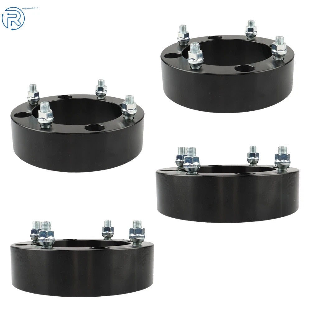 Set of 4 Wheel Spacers 4x156 12x1.5 for Polaris RZR XP Ranger 1000 900 (2014–2023)