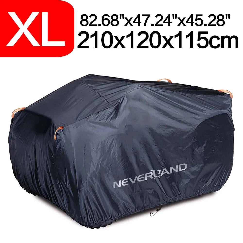 ATV Cover for Yamaha Kodiak 450 (2016–2023) Waterproof Dust Rain Protector