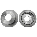 2 x Rear Disc Rotors for Landcruiser FJ70 FJ73 FJ75 70 75 (1990–1999)