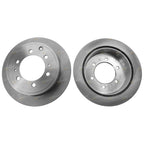 2 x Rear Disc Rotors for Landcruiser FJ70 FJ73 FJ75 70 75 (1990–1999)