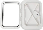 Deck Access Hatch & Lid for Marine Boat (10-5/8" X 14-3/4")