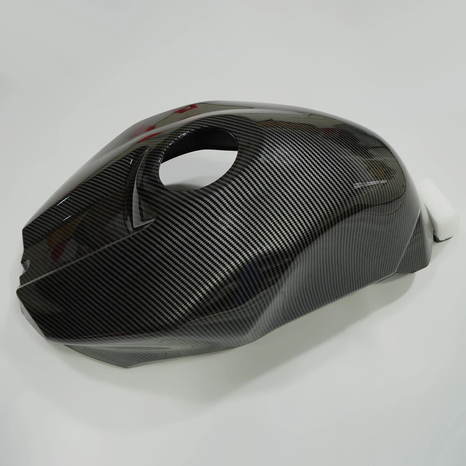 Carbon Fiber Fuel Gas Tank Cover for Yamaha YZF R1 (2009–2011)