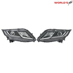 Set of 2 Halogen Headlights with LED DRL for Honda Odyssey (2018–2020)