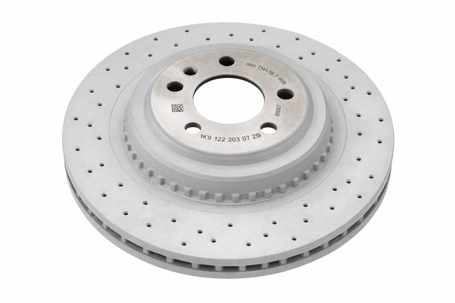Genuine OEM Rear Disc Brake Rotor for Mercedes-Benz S560 S550 S450 (2018–2021) 2224231400