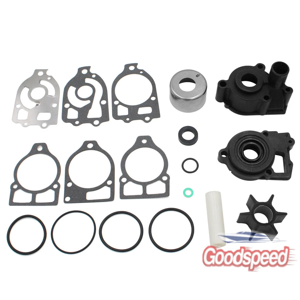 Water Pump Impeller Kit for Mercruiser Alpha One (46-96148A8, 46-44292A3)