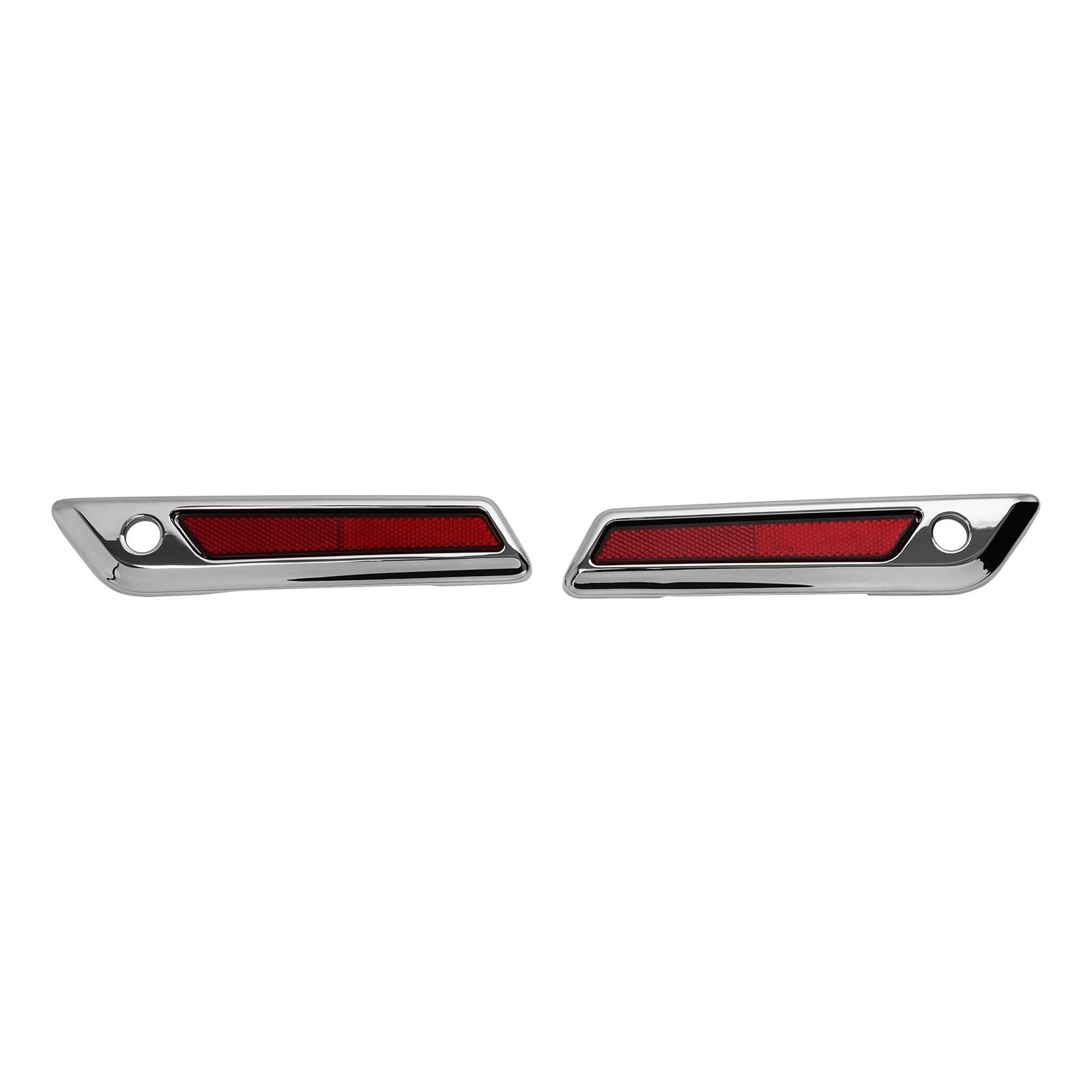 Saddle Bag Hinge Latch Covers for Harley Touring Electra Road Street Glide (2014–2023)