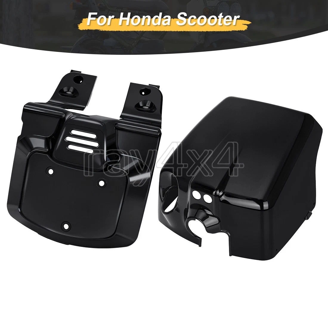Front & Inner Front Cover Set for Honda NPS50 Ruckus 50 (2003–2024)