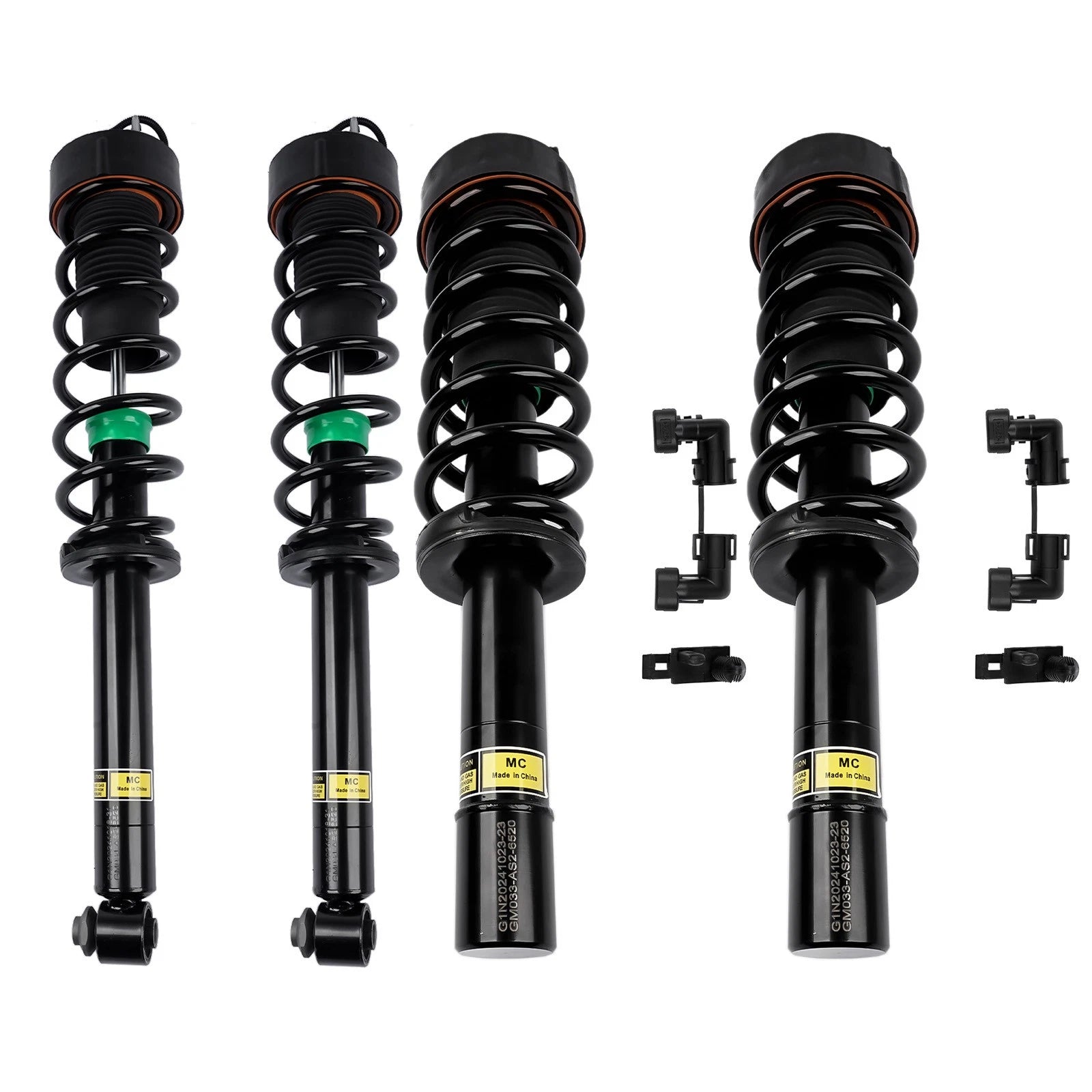 Set of 4 Magnetic Shock Struts for Cadillac CT6 AWD (2016–2018)
