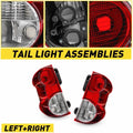 Left Right Tail Light Rear Lamp Red Lens for Nissan NV200 (2013–2018)