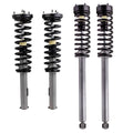 Set of 4 Airmatic Air to Coil Spring Conversion Kit for Mercedes S430 (2000–2006)