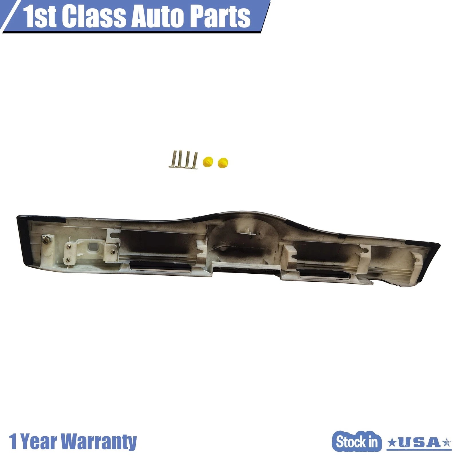 Tailgate Garnish for Toyota Prius (2004-2009) Glossy Black