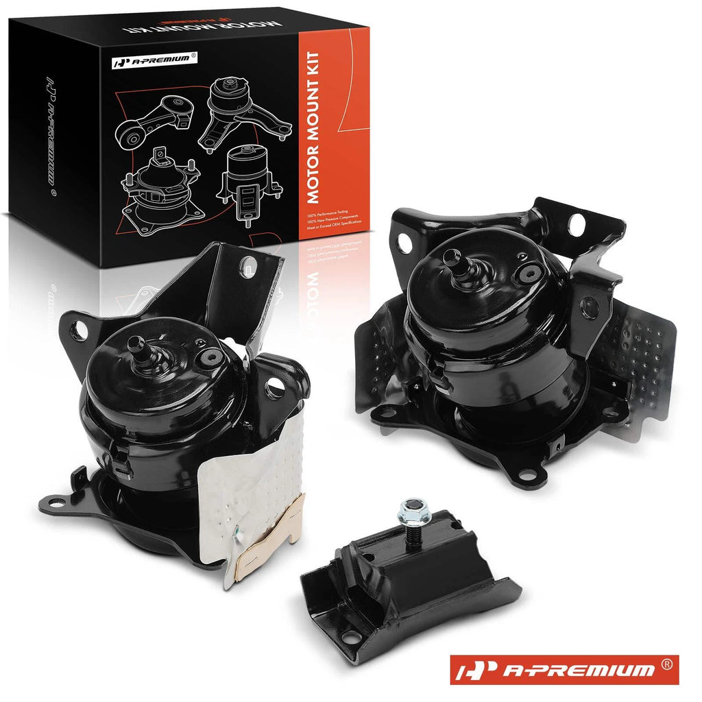 3X Engine Motor & Transmission Mount for Chevy Silverado 1500 (2014–2018)