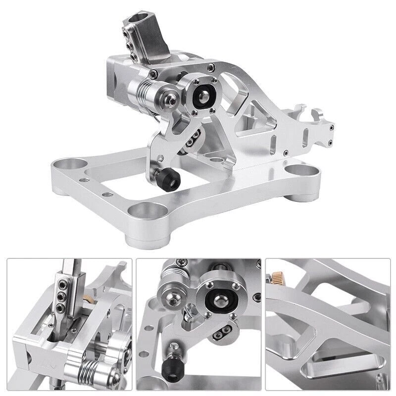 Billet Manual Shifter Box Assembly for Accord, TSX, TL (2003–2008)