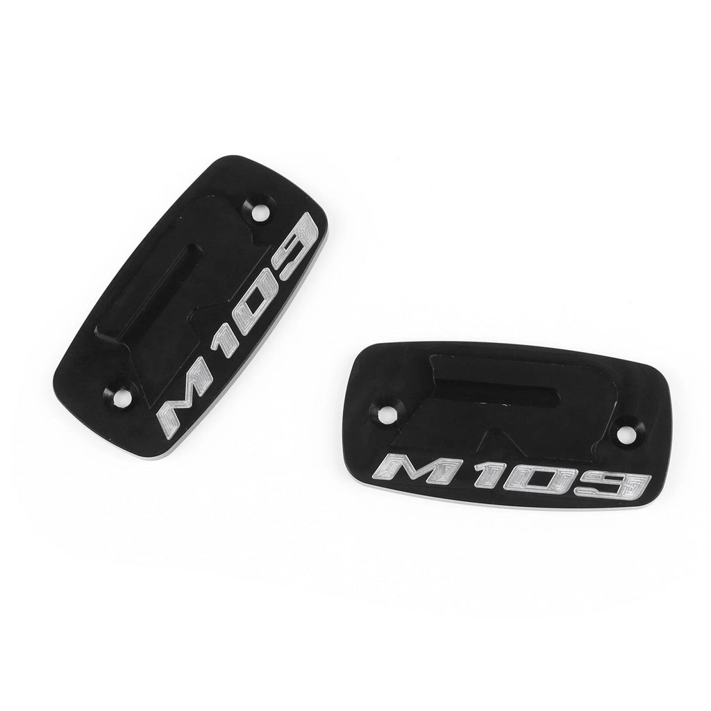 Pair Brake Reservoir Caps for Suzuki Boulevard M109R M109 (2006–2015)
