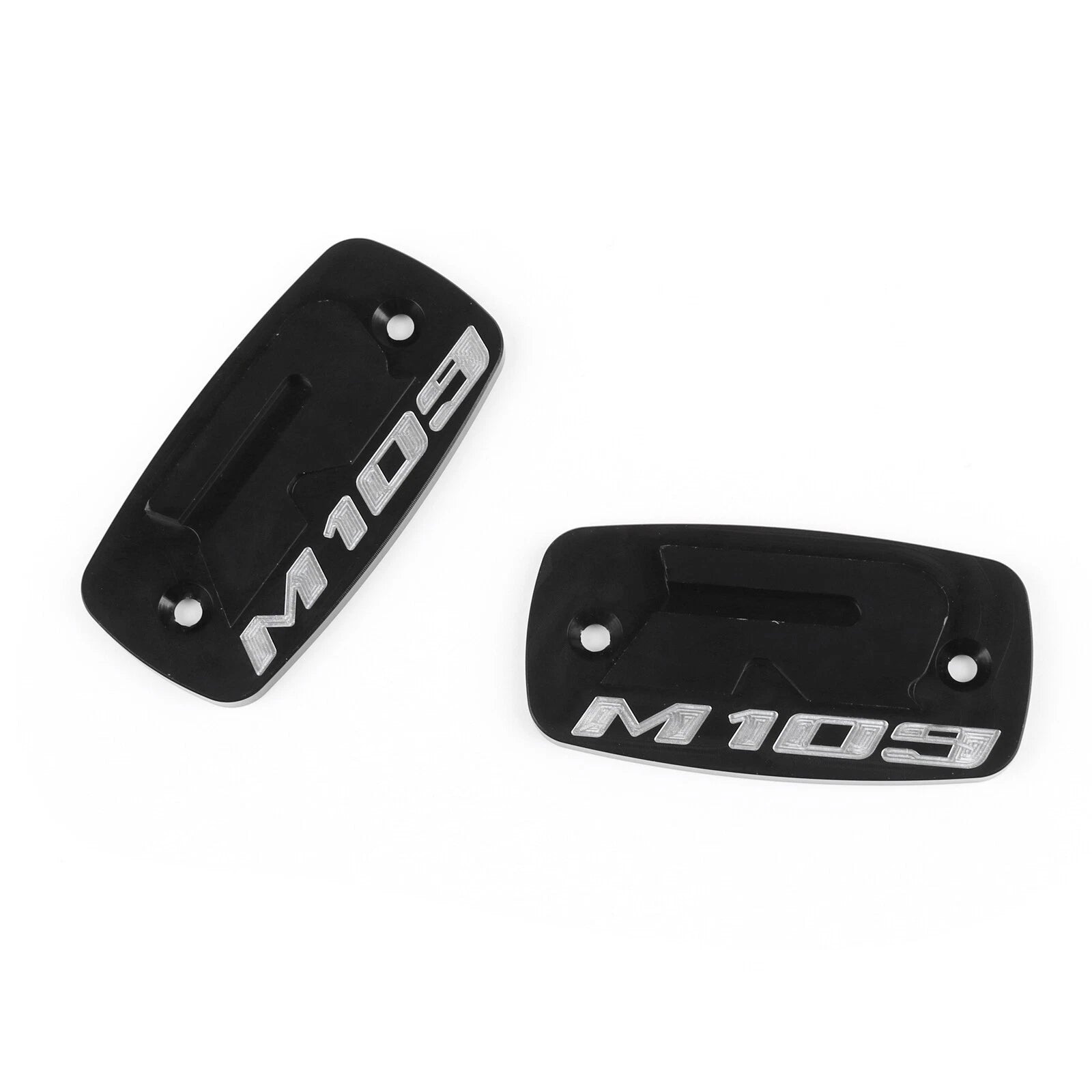 Pair Brake Reservoir Caps for Suzuki Boulevard M109R M109 (2006–2015)