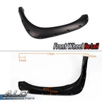 Set of 4 Pocket Rivet Fender Flares for Ram 1500 2002–2008, Ram 2500/3500 2003–2009