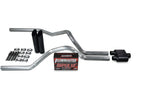 Dual Exhaust Kit for Dodge Ram 1500 (2004–2008) - 2.5" Black Tip