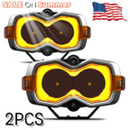 2X 4.5'' LED Work Lights for Jeep SUV Truck Pickup (Off Road)