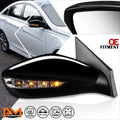 Power Textured Cover Side Rear View Mirror for Ford Mustang (2010–2012)