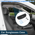 Sunglasses Case for BMW X1 F48 (2016–2024) Eyeglasses Holder Storage Box Black