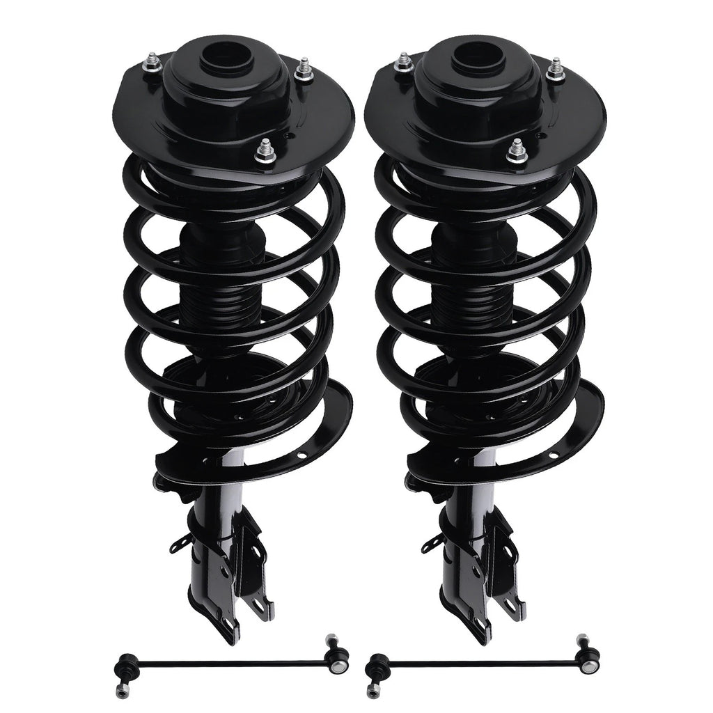 Front Shock with Sway Bar End Link for Chrysler Pacifica (2004–2008) 172130L