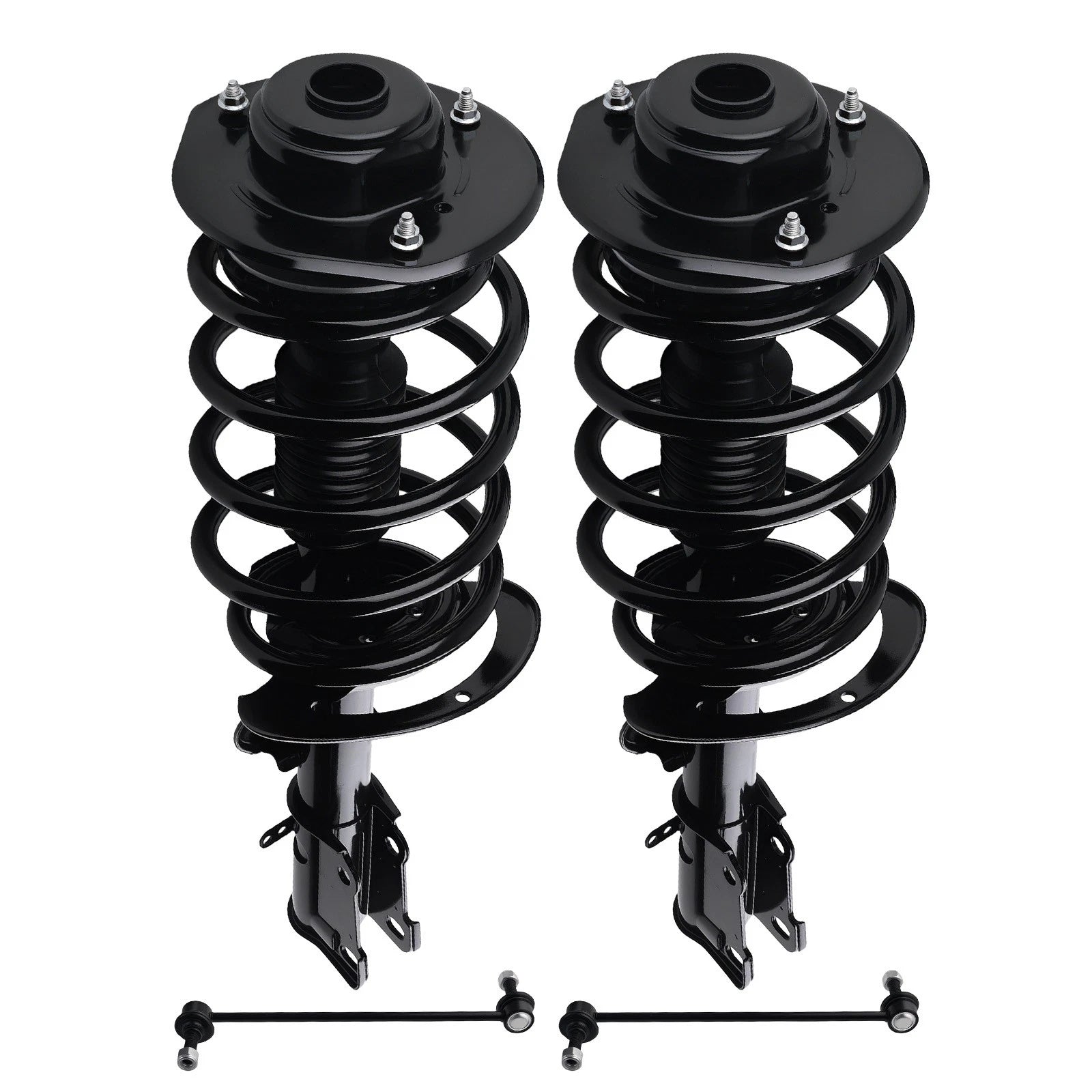 Front Shock with Sway Bar End Link for Chrysler Pacifica (2004–2008) 172130L