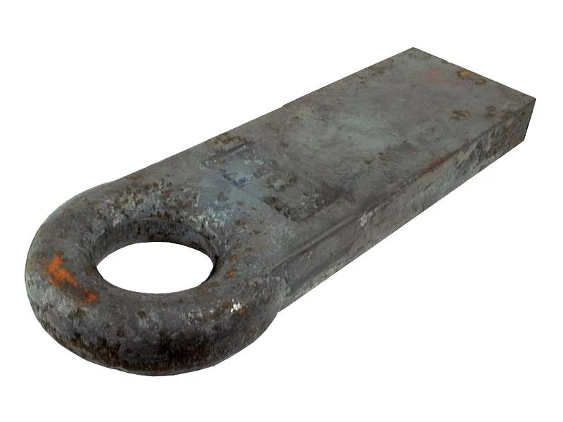 Weld On Towing Eye (Right Type) 300mm for Purin Spreader Tank