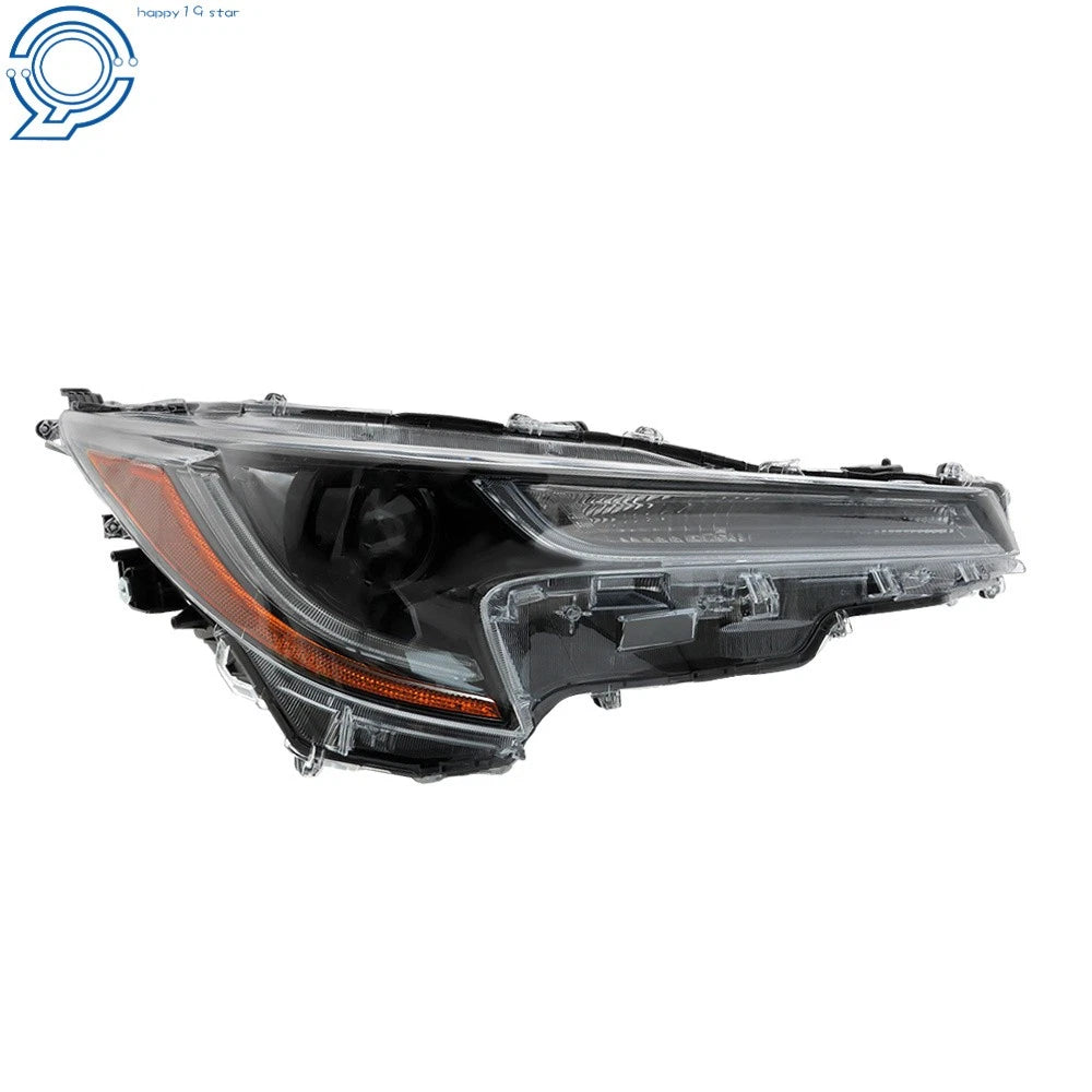 2X Headlight Lamps for Toyota Corolla (2023–2024)