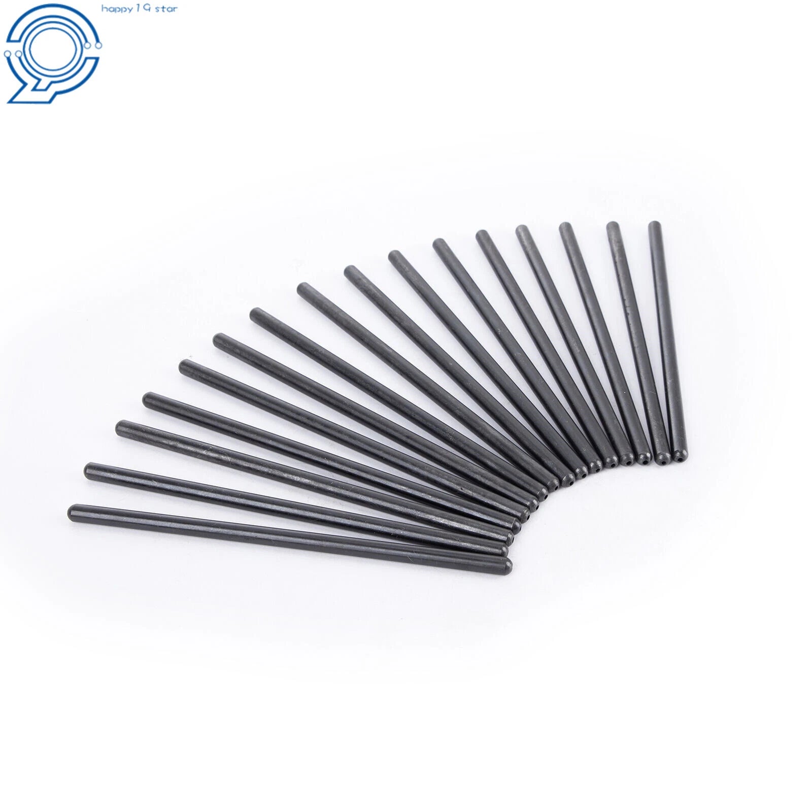 Set of 16 Performance Pushrods for LS1 LS2 LS3 LS6 L92 L99 (1995–2023)