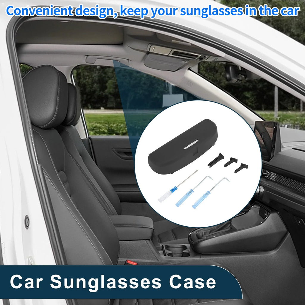 Sunglasses Case for Volkswagen Golf (2010–2023) Eyeglasses Holder Black
