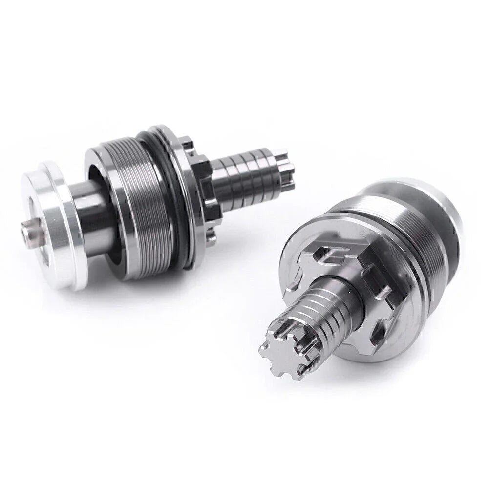 Aluminum Front Fork Shock Absorber Screw Cover for Yamaha YZF-R25/R3 (2014-2023)