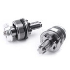 Aluminum Front Fork Shock Absorber Screw Cover for Yamaha YZF-R25/R3 (2014-2023)