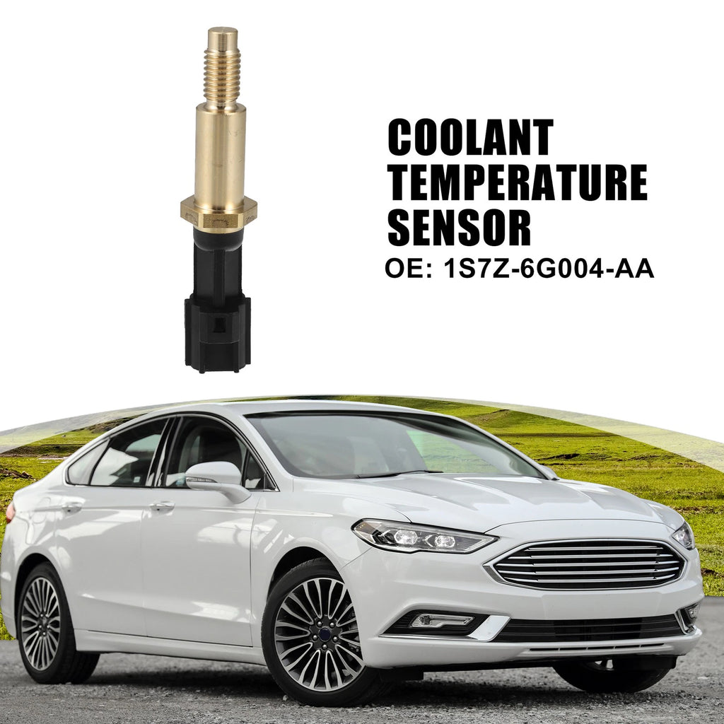 Car Coolant Temperature Sensor for Ford Fusion (2006–2012) No.8S4Z-6G004-A/7L5Z-6G004-A