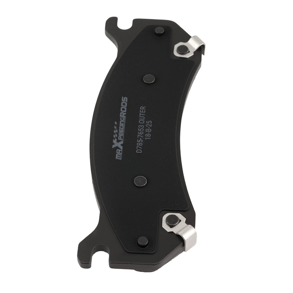 Set of 4 Ceramic Brake Pads for Chevrolet Express 1500 (2003-2008)