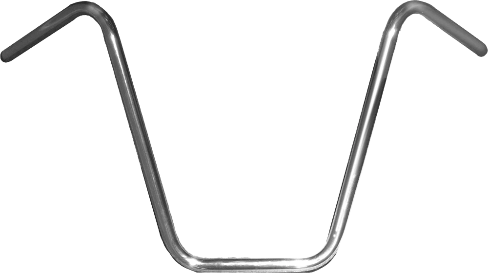18" Chrome Ape Hanger Handlebar for Motorcycles