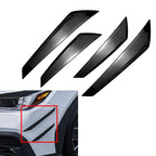 Front Bumper Side Air Vent Trim Glossy Black for Subaru WRX STI (2022–2025)
