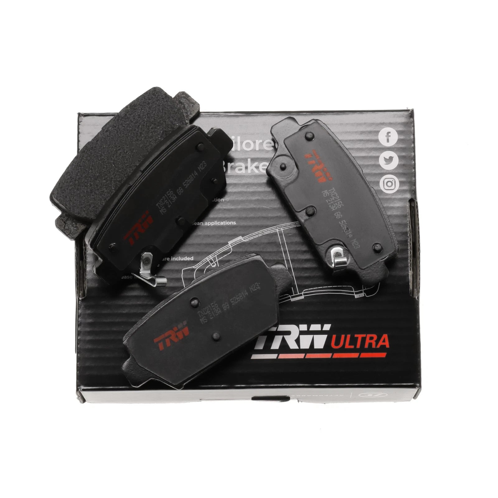 Disc Brake Pad Set for Mitsubishi Eclipse Cross (2018)